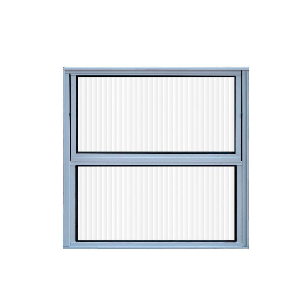 Vitro Basculante Alumínio Branco 40 (a) X 40 (l)- Hale - 1