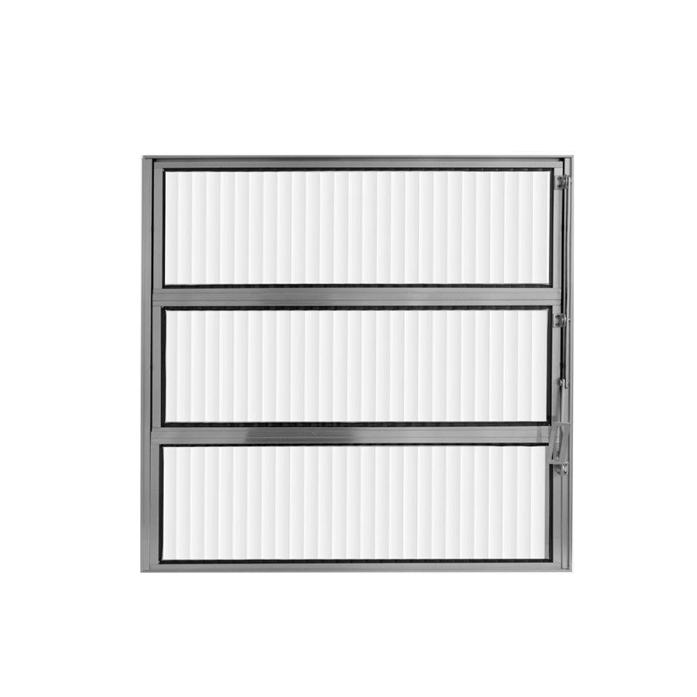 Vitro Basculante Alumínio Brilhante 60 (a) X 80 (l)- Hale - 1