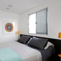 Veneziana 3 Folhas De Correr S/grade 1.00 X 1.00 Alumínio Brilhante Linha Modular - Hale - 2