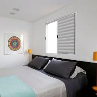 Veneziana 3 Folhas De Correr S/grade 1.00 X 1.20 Alumínio Branco Linha Modular - Hale - 2