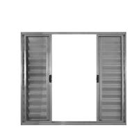 Veneziana 6 Folhas De Correr S/grade 1.00 X 1.20 Alumínio Brilhante Linha Modular - Hale - 1