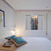 Veneziana 6 Folhas De Correr S/grade 1.00 X 1.00 Aluminio Branco Linha Modular - Hale - 2