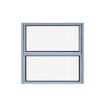 Vitro Basculante Alumínio Branco 40 (a) X 60 (l) - Hale - 1