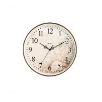 Relógio De Parede Flores Herweg 685299 Único - 1