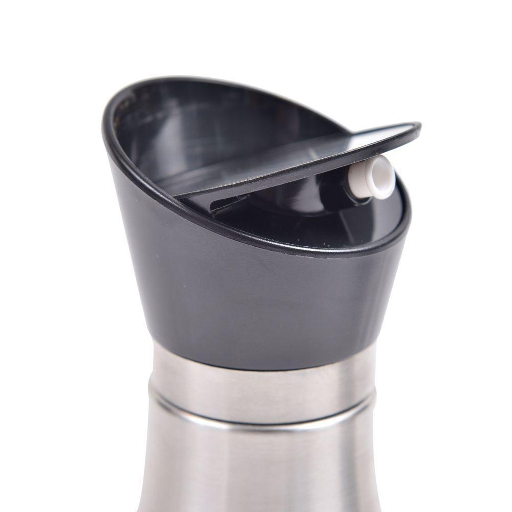 Galheteiro Para óleo E Vinagre/sal E Pimenta Em Inox Kenya - 6