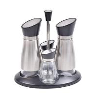 Galheteiro Para óleo E Vinagre/sal E Pimenta Em Inox Kenya - 1