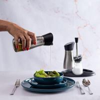 Galheteiro Para óleo E Vinagre/sal E Pimenta Em Inox Kenya - 5