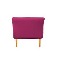 Recamier estofado Ari 195 Cm King Size Suede Pink - 5