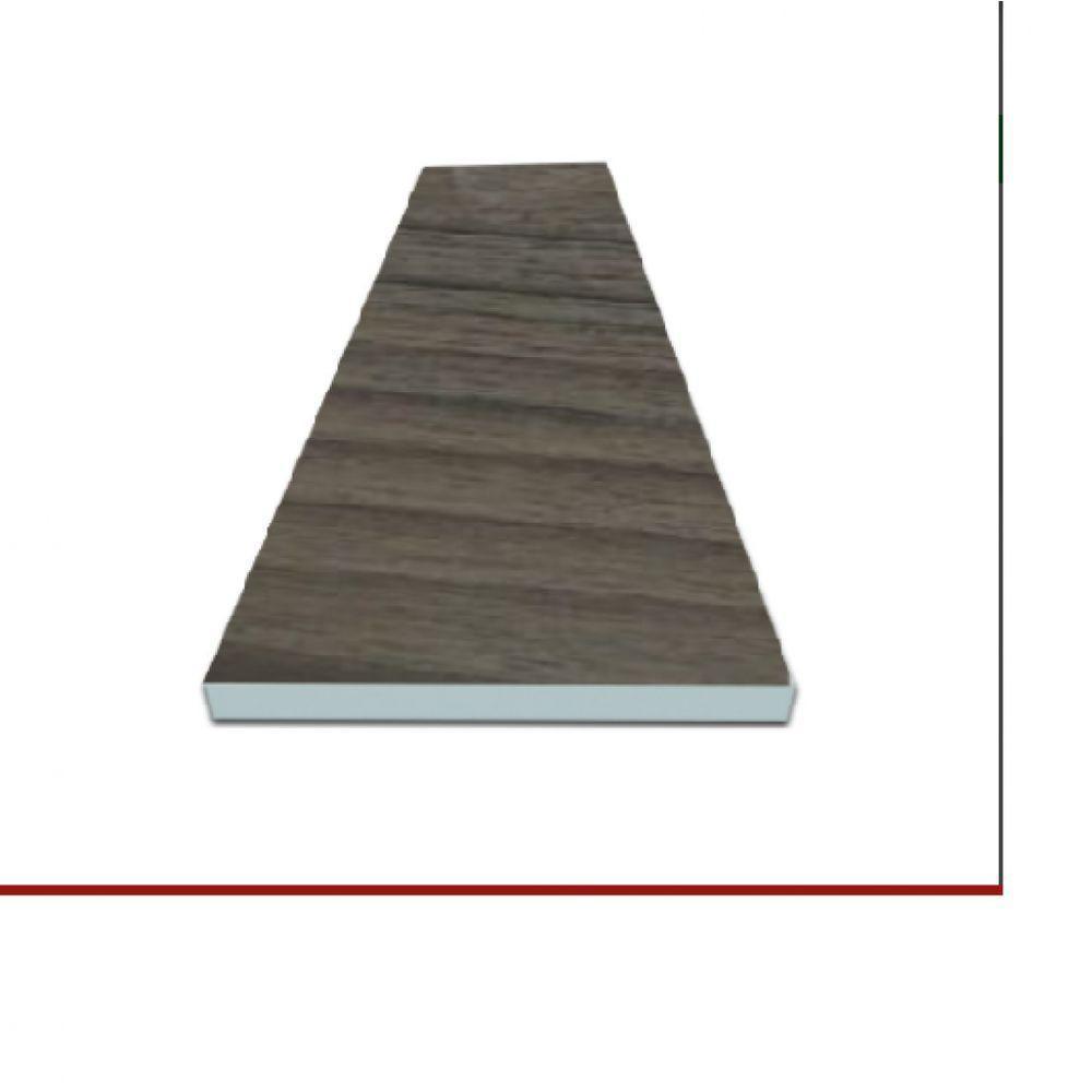 Prateleira Linha Furta Cor Em Mdf Com Borda De Pvc Branco 2 - 2