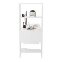 Escrivaninha Office Com Estante Integrada Nt2105 Notável Branco New - 3