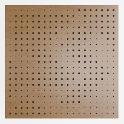 Painel Acústico Absorvedor Decorativo 60x60mm Maestra Freijó