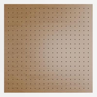 Painel Acústico Absorvedor Decorativo 60x60mm Maestra Freijó
