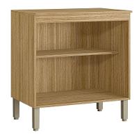 Balcão 2 Portas 800 Com Tampo Ametista Freijo Gris - 3