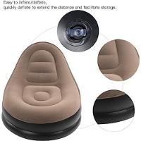 Poltrona Inflável Ultra Lounge Com Pufe Sofá Preguiçoso - 3