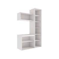 Conjunto Para Banheiro Kappesberg Celeste 3 Peças Branco 130cm - 3