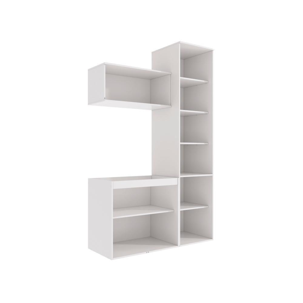 Conjunto Para Banheiro Kappesberg Celeste 3 Peças Branco/azul 130cm - 3