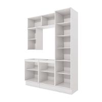 Conjunto Para Banheiro Kappesberg Celeste 6 Peças Branco 170cm - 3
