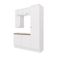 Conjunto Para Banheiro Kappesberg Celeste 6 Peças Branco 170cm - 4