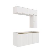Conjunto Para Banheiro Kappesberg Celeste 7 Peças Branco 160cm - 4
