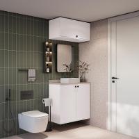 Conjunto Para Banheiro Com Basculante Kappesberg Celeste 2 Peças Branco 80cm - 5