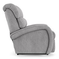 Poltrona Do Papai Reclinável Napoli Power Touch Linho Fh1 Cinza - 2