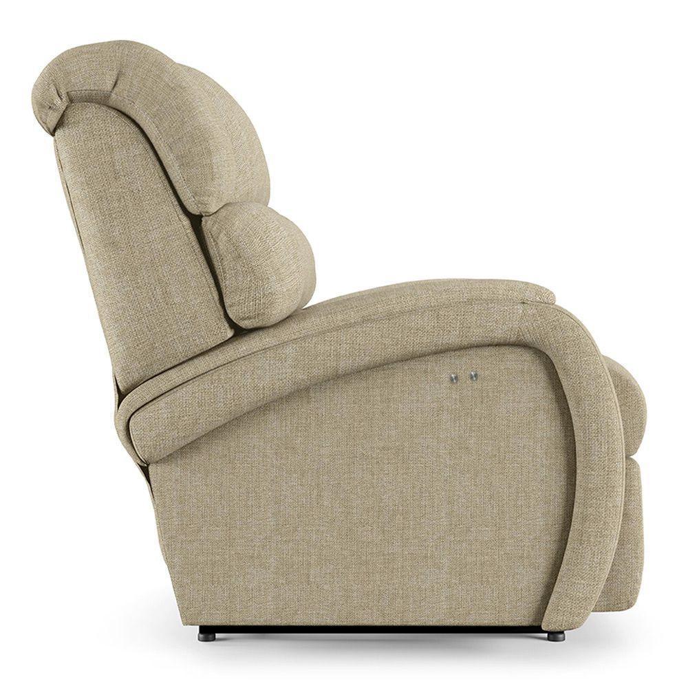 Poltrona Do Papai Reclinável Napoli Power Touch Linho Fh1 Bege - 2