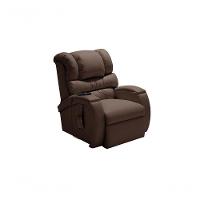 Poltrona Cadeira Reclinável Imperial Motorizada Corano Com Lift Império Marrom - 1