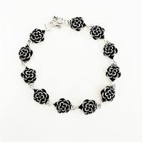 Pulseira Rosas Prata De Bali 925 - 3