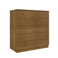 Cômoda 5 Gavetas Premium Cinamomo - 1