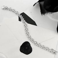 Pulseira De Borboletas Com Zircônias Em Prata 925 - 4