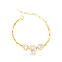 Pulseira Festa Com Flores Banahda A Ouro 18k - 1