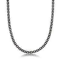 Corrente Pipoca 4,4mm Prata De Bali 925 - 60cm - 1