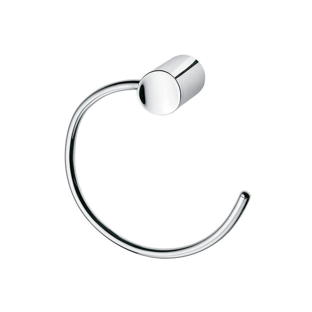Toalheiro Argola Docol Single 158006 Cromado - 1
