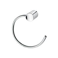 Toalheiro Argola Docol Single 158006 Cromado - 1