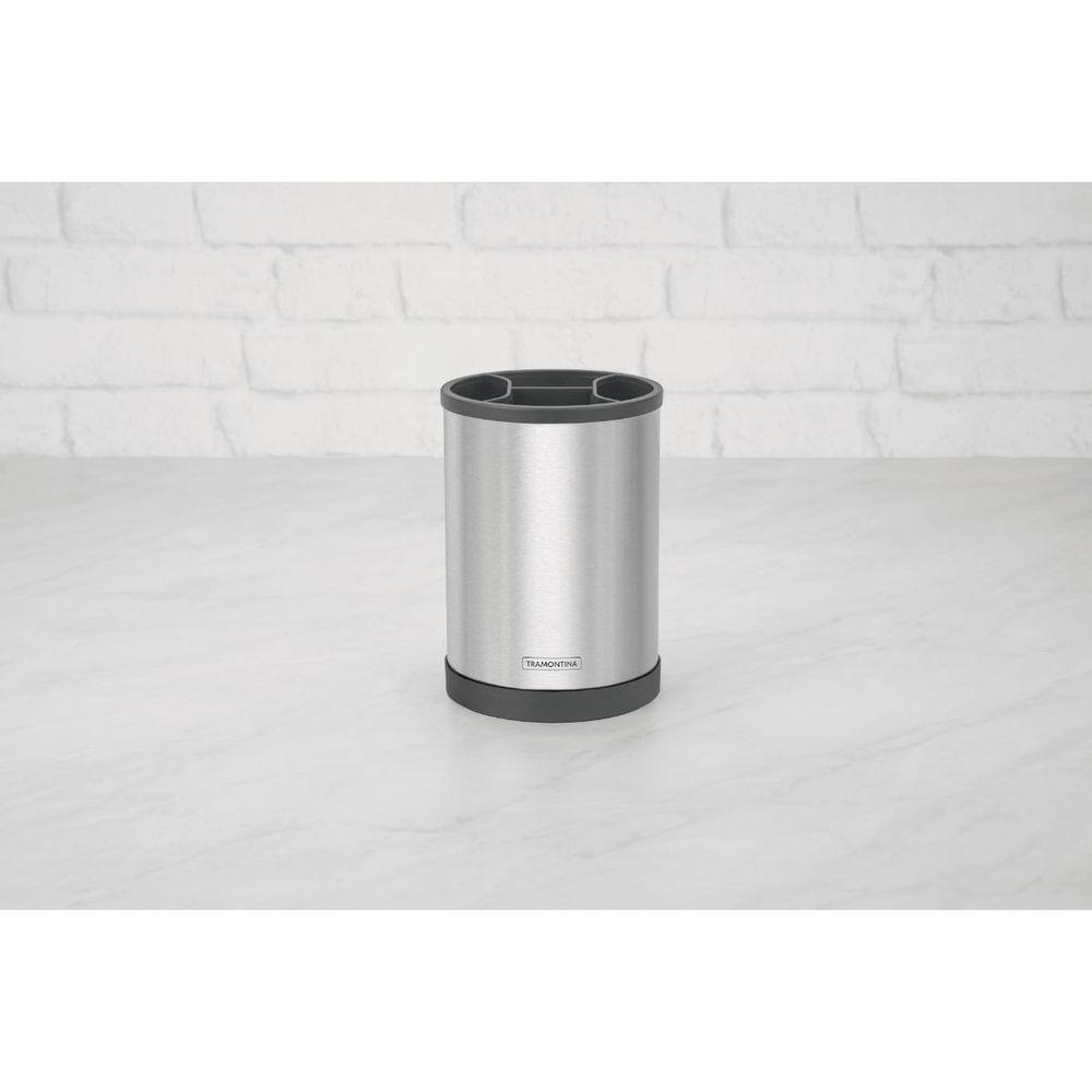 Porta utensílios Giratório - Tramontina em Aço Inox - 3
