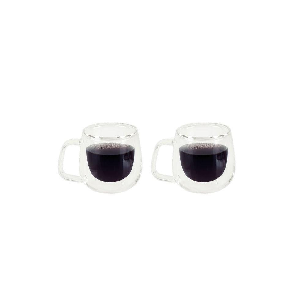 Conjunto De Xícaras Tramontina Para Café - 2 Peças 100 Ml - 2