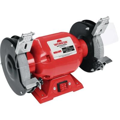 Moto Esmeril 6'' 360w 3450rpm Bivolt Worker
