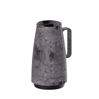 Bule Térmico Exata em Polipropileno com Ampola de Vidro 0,5L Marmorizado Cinza Tramontina