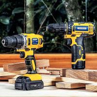 Parafusadeira/furadeira á Bateria 12v Tramontina com Carregador Bivolt - 2