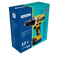 Parafusadeira/furadeira á Bateria 12v Tramontina com Carregador Bivolt - 5