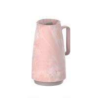 Bule Térmico Tramontina Exata Em Plástico Marmorizado Rosa 500 ml - 1