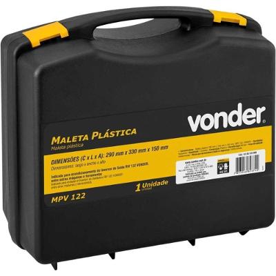 Maleta Plástica Para Inversor Riv125 Mpv122 Vonder