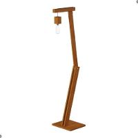 Luminaria De Chão Com Regulagem Quioto Amadeirado - 1