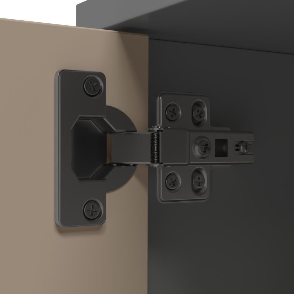 Cozinha Brinquedo Infantil Com Refrigerador Lima Cinza - 4