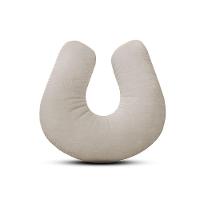 Kit Amamentação Poltrona + Puff + Almofada Julia Linho Bege