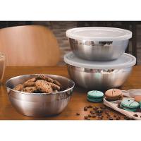 Pote Tramontina Freezinox Redondo em Aço Inox com Tampa Plástica 22 cm 2,9 L - 5