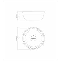 Pote Tramontina Freezinox Redondo em Aço Inox com Tampa Plástica 22 cm 2,9 L - 7