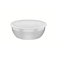 Pote Tramontina Freezinox Redondo em Aço Inox com Tampa Plástica 20 cm 2,2 L - 1