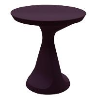 Mesa Tramontina Salut em Polietileno Marrom Café - 1