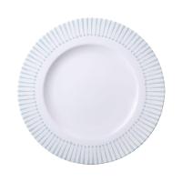 Prato Raso Tramontina Monocroma Em Porcelana Decorada 28 Cm - 1